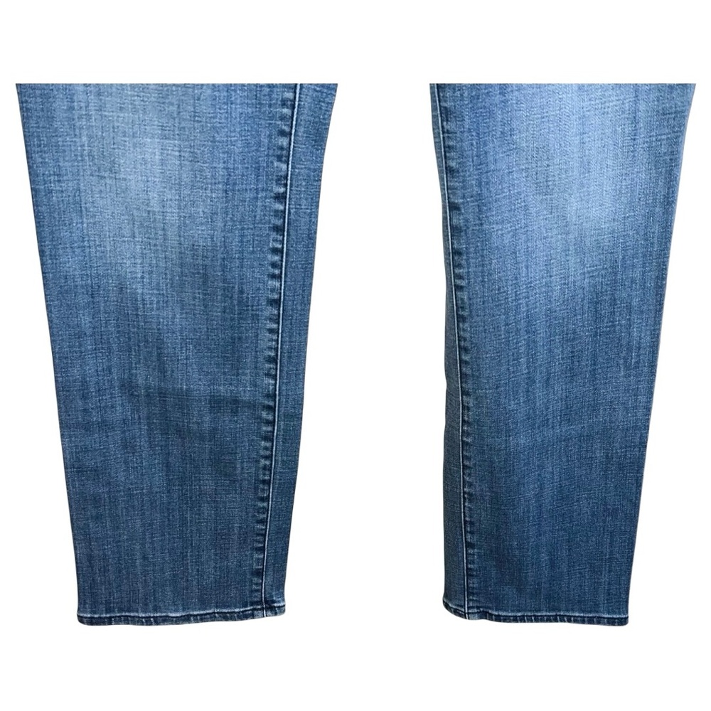 Chico’s Jeans Women’s 6 Short Blue So Slimming Girlfriend Straight Leg 32x28 - Picture 3 of 5